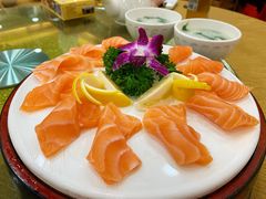 三文鱼刺身-寻味顺德·南记酒家·传统顺德菜·鱼生(广源路店)