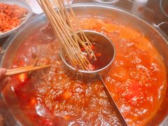 鸳鸯锅底-佬土鹅肠火锅(解放路店)