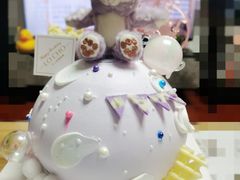 -勒甜LO CHO·私人订制低糖代糖纯动物奶油生日蛋糕(新开路店)
