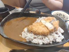 里肌咖喱套餐-胜博殿日式炸猪排(西红门店)