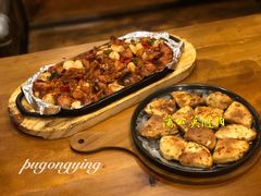 孜然火烧-老东镇啤酒屋海鲜加工·蒸汽海鲜·海鲜烧烤(台东店)