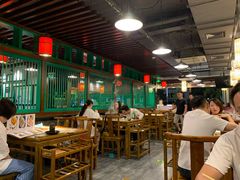 大堂-京门老爆三·铜锅涮肉 爆肚(望京店)