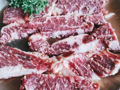 浇汁横膈膜-西塔老太太泥炉烤肉(北京望京店)