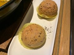 杨枝甘露麻薯球-莲·中餐厅(成都首座万豪酒店)