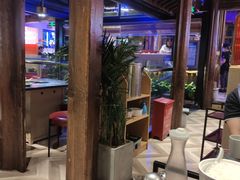 大堂-热火朝天鲜切牛肉火锅(南强街巷店)