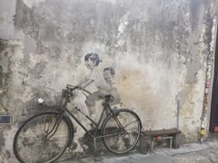 -槟城街头艺术街区