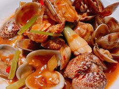 辣汁花蛤-莆田餐厅PUTIEN(万象天地店)