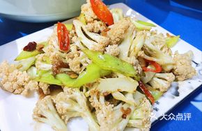 Shrimp and Organic Cauliflower