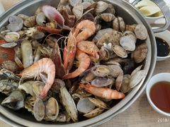 原味海鲜拼-栈桥王子饭店-风味餐厅