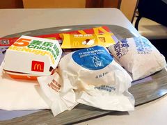 -麦当劳(军博店)