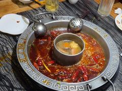 -杨肥肠火锅大排档(火车站花园店)