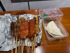 -東豫狼烧烤. 碳火烤鱼. 小龙虾(上海首店)