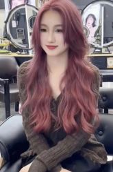 -藤野造型烫染·漂发