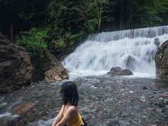 -西岭雪山大飞水景区