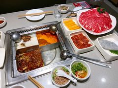 捞派麻辣滑牛肉（半）-海底捞火锅(万象汇店)