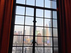 窗外风景-YUE·6·西式融合餐厅(外滩六号店)
