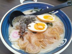奈良豚骨拉面-饭町二郎日式综合茶餐(中安广场店)