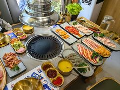 -金会长自助海鲜·烤肉(人民广场店)