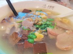 全家福鸭血粉丝汤-苏晓玥·手作江南小吃(深圳北站店)