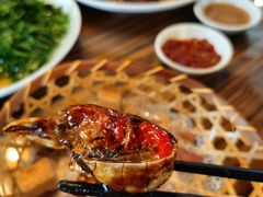 毛蟹年糕-双塔老饭店
