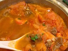 西红柿炖牛腩-大京园海鲜烧烤(东城路店)