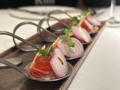 薄切牛肉佐梅冻-王品牛排(郑州大卫城店)