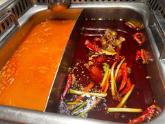 美蛙鸳鸯锅-重庆高老九火锅(文峰广场店)
