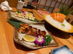 三文鱼刺身-皇品田苑日式料理(苏州中心店)