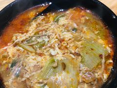 镇店牛肉汤-悦屋老板娘的烤肉店(紫薇田园店)