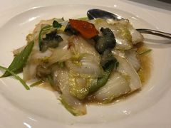 尖椒白菜炒海参-赵记老铺(市府恒隆广场店)