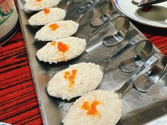 豆花虾滑-沙胆彪炭炉牛杂煲(上海日月光广场店)