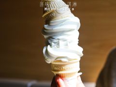 原味圆筒冰淇淋-麦当劳(杭州西湖银泰百货店)