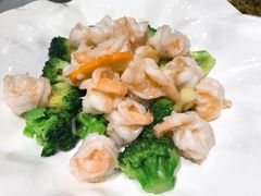 三色炒虾仁-天意坊
