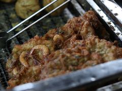 虾饼-思北花生汤