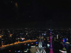 -上海环球金融中心云端足球盛典