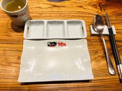 餐具摆设-金刚山黑牛炭火自助烤肉(西大望路店)