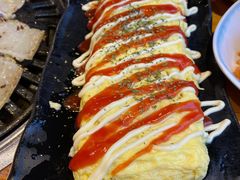 韩式鸡蛋卷-唯成•韩国炭火烤肉 유성고기