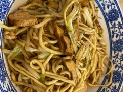 肉丝笋干韭黄拌川-圳兴面王·拌川·特色炒面(南山保利剧院店)