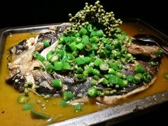-探鱼·鲜青椒爽麻烤鱼(中山大信新都汇店)