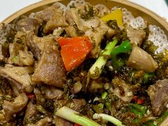 招牌盐焗猪肚-金塘胜宴(石湾店)