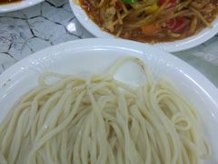 酸菜土豆丝拌面-托克逊老四号餐厅