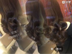 -鏡沙龙发型设计