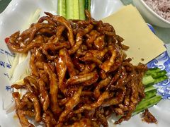 京酱肉丝-逢春菜馆天津菜(胜利路店)