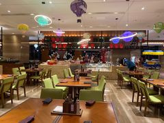 大堂-美盛喜来登大酒店-盛宴标帜餐厅