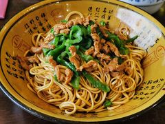 青椒肉丝面-四海楼(如皋定慧禅寺店)