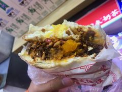 -老马家马蓉蛋菜夹馍·腊牛肉夹馍(回民街店)