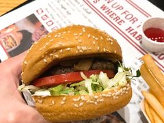 火烤牛肉特堡套餐-The Habit Burger Grill 哈比特汉堡(爱琴海店)