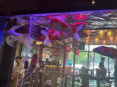 -东来菜馆•手抓海鲜家常菜•海鲜锅贴(鸽子窝店)