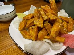 拔丝地瓜-圣夜东北菜烧烤·夜宵·龙虾(胥江路店)