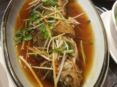 香煎酿鲮鱼-龙桥私厨·姜花菊花过桥鱼·顺德菜(容桂店)